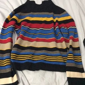 Catherine Malandrino mock neck sweater